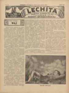 Lechita: dodatek niedzielny do Lecha - Gazety Gnieźnieńskiej 1936.07.12 R.13 Nr28
