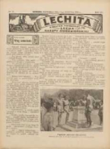 Lechita: dodatek niedzielny do Lecha - Gazety Gnieźnieńskiej 1936.08.02 R.13 Nr31