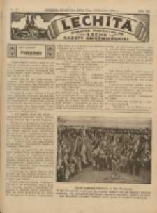 Lechita: dodatek niedzielny do Lecha - Gazety Gnieźnieńskiej 1936.09.13 R.13 Nr37