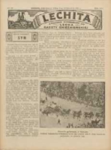 Lechita: dodatek niedzielny do Lecha - Gazety Gnieźnieńskiej 1936.09.27 R.13 Nr39