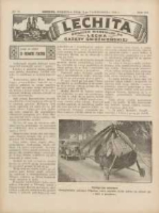 Lechita: dodatek niedzielny do Lecha - Gazety Gnieźnieńskiej 1936.10.11 R.13 Nr41