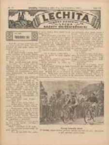 Lechita: dodatek niedzielny do Lecha - Gazety Gnieźnieńskiej 1936.10.25 R.13 Nr43