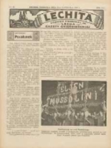 Lechita: dodatek niedzielny do Lecha - Gazety Gnieźnieńskiej 1936.11.15 R.13 Nr46