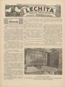 Lechita: dodatek niedzielny do Lecha - Gazety Gnieźnieńskiej 1936.11.22 R.13 Nr47