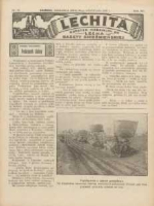 Lechita: dodatek niedzielny do Lecha - Gazety Gnieźnieńskiej 1936.11.29 R.13 Nr48