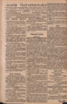 Gazeta Ostrzeszowska: urzędowy organ Magistratu i Urzędu Policyjnego w Ostrzeszowie, z bezpłatnym dodatkiem "Orędownik Ostrzeszowski" 1929.07.21 R.43 Nr58