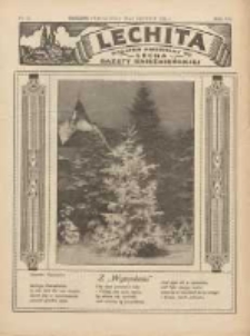 Lechita: dodatek niedzielny do Lecha - Gazety Gnieźnieńskiej 1936.12.25 R.13 Nr52