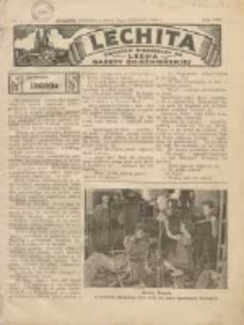 Lechita: dodatek niedzielny do Lecha - Gazety Gnieźnieńskiej 1937.0110 R.14 Nr2