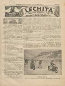 Lechita: dodatek niedzielny do Lecha - Gazety Gnieźnieńskiej 1937.02.14 R.14 Nr7