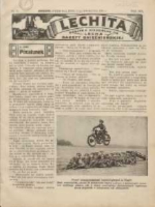 Lechita: dodatek niedzielny do Lecha - Gazety Gnieźnieńskiej 1937.04.11 R.14 Nr15