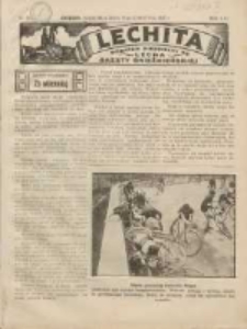Lechita: dodatek niedzielny do Lecha - Gazety Gnieźnieńskiej 1937.04.18 R.14 Nr16