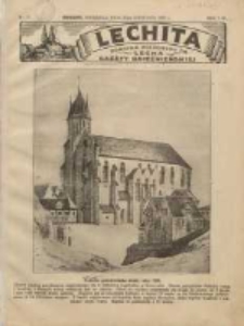 Lechita: dodatek niedzielny do Lecha - Gazety Gnieźnieńskiej 1937.04.25 R.14 Nr17