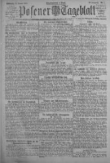Posener Tageblatt 1921.01.26 Jg.60 Nr2