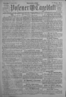 Posener Tageblatt 1921.01.27 Jg.60 Nr3