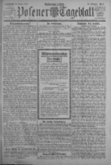 Posener Tageblatt 1921.01.29 Jg.60 Nr5