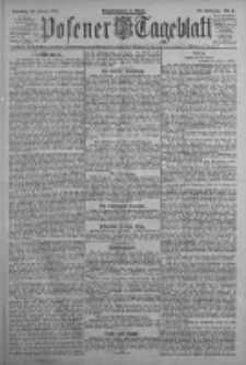 Posener Tageblatt 1921.01.30 Jg.60 Nr6