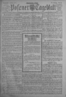 Posener Tageblatt 1921.02.05 Jg.60 Nr10