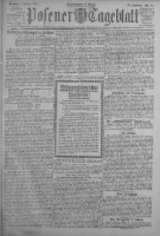 Posener Tageblatt 1921.02.06 Jg.60 Nr11