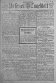 Posener Tageblatt 1921.02.11 Jg.60 Nr15