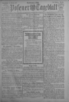 Posener Tageblatt 1921.02.12 Jg.60 Nr16