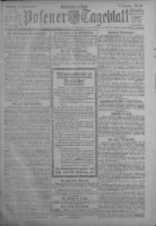 Posener Tageblatt 1921.02.16 Jg.60 Nr19
