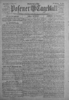 Posener Tageblatt 1921.03.19 Jg.60 Nr22