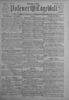 Posener Tageblatt 1921.03.22 Jg.60 Nr24