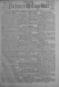 Posener Tageblatt 1921.03.27 Jg.60 Nr28