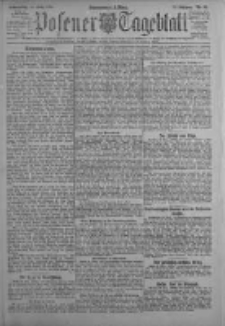 Posener Tageblatt 1921.03.31 Jg.60 Nr30
