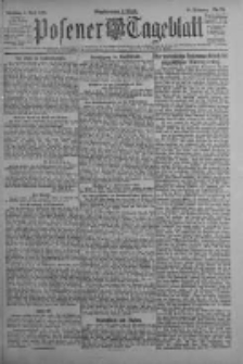 Posener Tageblatt 1921.04.05 Jg.60 Nr34