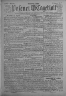 Posener Tageblatt 1921.04.08 Jg.60 Nr37