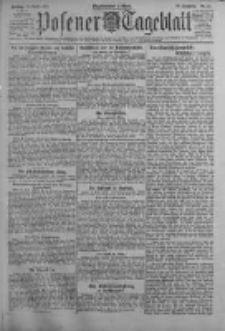 Posener Tageblatt 1921.04.15 Jg.60 Nr43