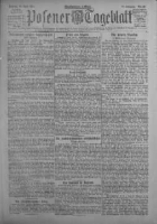 Posener Tageblatt 1921.04.22 Jg.60 Nr49