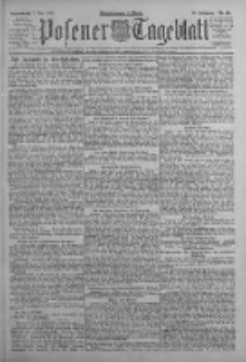 Posener Tageblatt 1921.05.07 Jg.60 Nr60