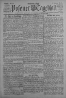 Posener Tageblatt 1921.05.08 Jg.60 Nr61