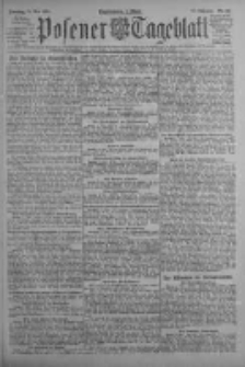 Posener Tageblatt 1921.05.10 Jg.60 Nr62