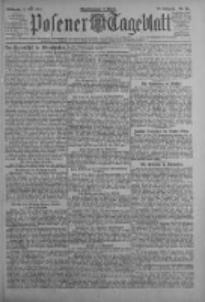 Posener Tageblatt 1921.05.11 Jg.60 Nr63