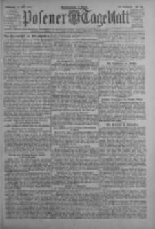Posener Tageblatt 1921.05.11 Jg.60 Nr63
