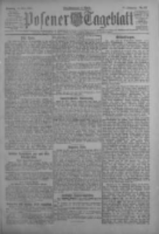 Posener Tageblatt 1921.05.15 Jg.60 Nr67