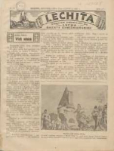 Lechita: dodatek niedzielny do Lecha - Gazety Gnieźnieńskiej 1937.06.27 R.14 Nr26