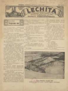 Lechita: dodatek niedzielny do Lecha - Gazety Gnieźnieńskiej 1937.07.04 R.14 Nr27