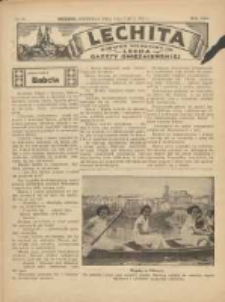 Lechita: dodatek niedzielny do Lecha - Gazety Gnieźnieńskiej 1937.07.11 R.14 Nr28