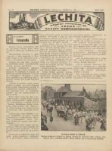Lechita: dodatek niedzielny do Lecha - Gazety Gnieźnieńskiej 1937.08.01 R.14 Nr31