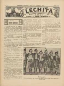 Lechita: dodatek niedzielny do Lecha - Gazety Gnieźnieńskiej 1937.08.08 R.14 Nr32