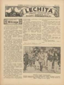 Lechita: dodatek niedzielny do Lecha - Gazety Gnieźnieńskiej 1937.09.19 R.14 Nr38