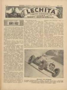 Lechita: dodatek niedzielny do Lecha - Gazety Gnieźnieńskiej 1937.10.03 R.14 Nr40