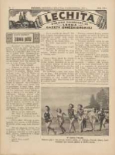 Lechita: dodatek niedzielny do Lecha - Gazety Gnieźnieńskiej 1937.10.17 R.14 Nr42