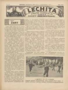 Lechita: dodatek niedzielny do Lecha - Gazety Gnieźnieńskiej 1937.10.24 R.14 Nr43