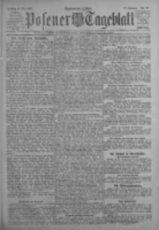 Posener Tageblatt 1921.05.20 Jg.60 Nr70