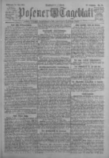 Posener Tageblatt 1921.05.25 Jg.60 Nr74